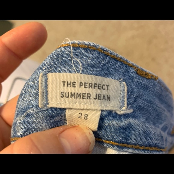Madewell Perfect Summer Jean 28 - Picture 9 of 9